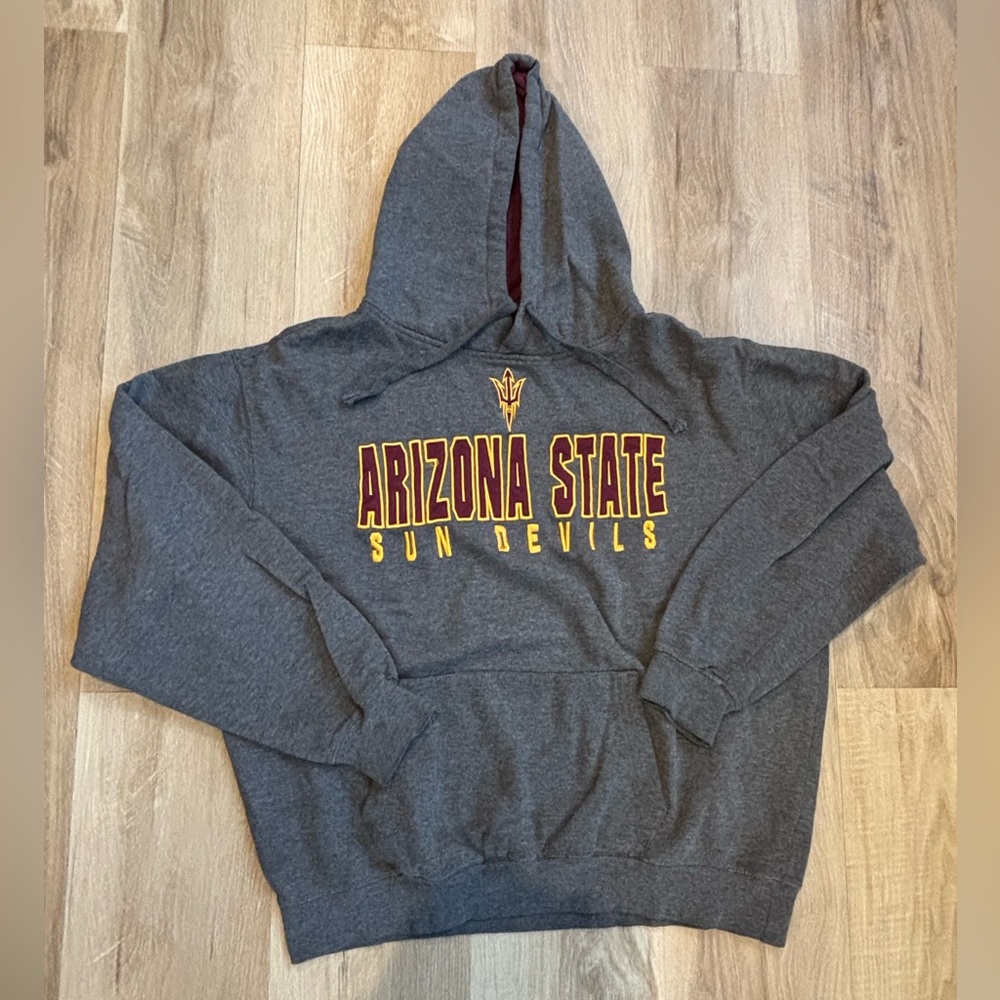 Arizona State Sun Devils Embroidered Hoodie